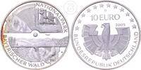 Deutschland BRD 10 Euro 10 € Gedenkmünze - Nationalpark Bayerischer Wald -