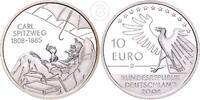 Deutschland BRD 10 Euro 10 € Gedenkmünze - 200. Geburtstag Carl Spitzweg -