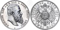 Deutsches Kaiserreich - Reuss 2 Mark ältere Linie - 2 Reichsmark Heinrich XXII. 1859-1902 -