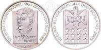 Deutschland BRD 10 Euro 10 € Gedenkmünze - 100 Jahre Friedensnobelpreis – Bertha von Suttner -