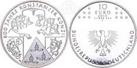 Deutschland BRD 10 Euro 10 € Gedenkmünze - 600 Jahre „Konstanzer Konzil“ -