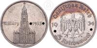 Deutschland - Drittes Reich 5 Mark 5 Reichsmark Garnisonkirche Potsdam -