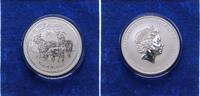 Australien 1 Dollar 1 Unze Silber Perth Mint: Year of the Goat - Serie: Lunar II -