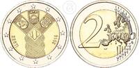 Estland 2 Euro Auf 100 Jahre Unabhängikeit der Baltischen Staaten (Estland) -