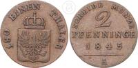Brandenburg-Preußen 2 Pfennig Friedrich Wilhelm IV. -