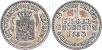 Kurfürstenthum Hessen 1 Silbergroschen Friedrich Wilhelm I. 1847-1866 -