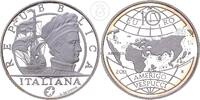 Italien 10 Euro Amerigo Vespucci -