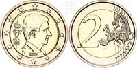 Belgien 2 Euro Abbildung und Monogramm König Philippes (belgische Kursmünze, 4. Serie) -