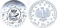 Deutschland BRD 25 Euro 25 € Gedenkmünze Weihnachten – Geburt Christi -