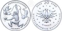 Deutschland BRD 20 Euro 20 € Gedenkmünze Rumpelstilzchen (Serie „Grimms Märchen“) -