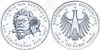 Deutschland BRD 20 Euro 20 € Gedenkmünze 250. Geburtstag von Ludwig van Beethoven -