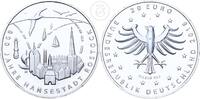 Deutschland BRD 20 Euro 20 € Gedenkmünze 800 Jahre Hansestadt Rostock -