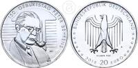 Deutschland BRD 20 Euro 20 € Gedenkmünze 150. Geburtstag Peter Behrens -