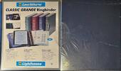 Zubehör von Leuchtturm Münzalbum Ringbinder GRANDE, im Classic Design inkl. Schutzkassette -