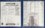 Zubehör von Leuchtturm Münzhüllen OPTIMA Blätter für Münzalbum mit 40 Fächern bis 26 mm Ø, 5er Pack -