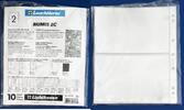 Zubehör von Leuchtturm Münzhüllen NUMIS 2C Fächer für Banknoten mit 2 Fächern, 10er Pack -