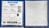 Zubehör von Leuchtturm Münzhüllen NUMIS 1 C 1 Fach für Münzensätze, 10er Pack -