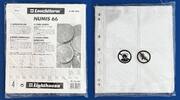 Zubehör von Leuchtturm Münzhüllen NUMIS 66 4 Fächer bis 66 mm Ø, 5er Pack -