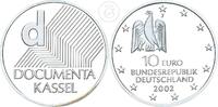 Deutschland BRD 10 Euro 10 € Gedenkmünze - Kunstausstellung documenta Kassel -
