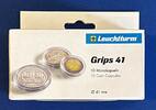 Zubehör von Leuchtturm 10 Münzkapseln Münzkapseln GRIPS 41 mm 10er-Pack -