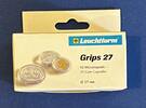 Zubehör von Leuchtturm 10 Münzkapseln Münzkapseln GRIPS 27 mm, 10er-Pack -