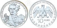 Deutschland BRD 10 Euro 10 € Gedenkmünze - 200. Geburtstag des Chemikers Justus von Liebig -