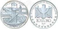 Deutschland BRD 10 Euro 10 € Gedenkmünze - 100 Jahre U-Bahn in Deutschland -
