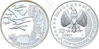 Deutschland BRD 10 Euro 10 € Gedenkmünze - Nationalparke Wattenmeer -