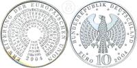 Deutschland BRD 10 Euro 10 € Gedenkmünze - Erweiterung der Europäischen Union -