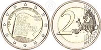 Estland 2 Euro 2 € Gedenkmünze - 150. Jahrestag der Gründung des estnischen Literatenvereins -