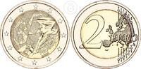 Estland 2 Euro 2 € Gedenkmünze - 35 Jahre Erasmus-Programm (estnische Variante) -
