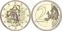Slowakei 2 Euro 2 € Gedenkmünze - 300. Jahrestag des Baus der ersten Dampfmaschine -