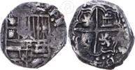 Spanien 2 Reales Galleonsgeld - Cob Money -