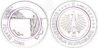 Deutschland BRD 5 Euro 5 € Gedenkmünze - Polare Zone (Serie Klimazonen der Erde) -