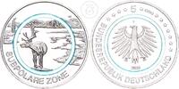 Deutschland BRD 5 Euro 5 € Gedenkmünze - Subpolare Zone (Serie Klimazonen der Erde) -