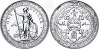 Großbritannien Trade Dollar Hong Kong Trade Dollar - Bombay Mint - Victoria (1837-1901) -