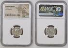 ROMAN EMPIRE AR Denarius Römische Kaiserzeit Denarius Hadrianus (117-138) Galeere - Schiff - zertifiziert -