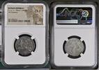 Römische Republik AR Denarius C. Licinius L. f. Macer - Rom - Republikanische Prägungen -