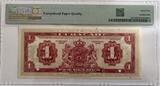 Curaçao een gulden 1942 zeldzame specimen PMG 64 EPQ