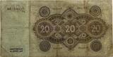 Nederland twintig gulden 1926 ZF
