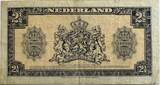 Nederland 2,5 gulden 1945 ZF