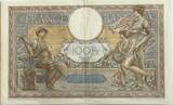 France 100 francs 1939 PR
