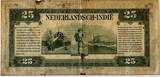 Nederlands-Indië 25 gulden 1943 ZF-
