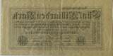 Germany five milliard mark 1923 PR