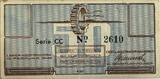 Judaica lager Westerbork 50 cent 1944 met watermerk AU/UNC