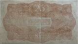 Indonesia (Sumatra) 25 rupiah 1948 ZF/PR