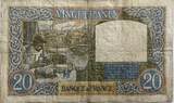 France twenty franc 1940 FR