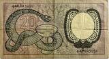 Nederland twintig gulden 1955 ZF