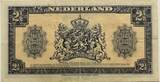 Nederland 2,5 gulden 1945 ZF