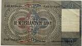 Nederland tien gulden 1940 ZF